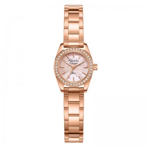 Alexandre Christie AC 2C17 Rosegold MOP LHRFGMN Mini Size
